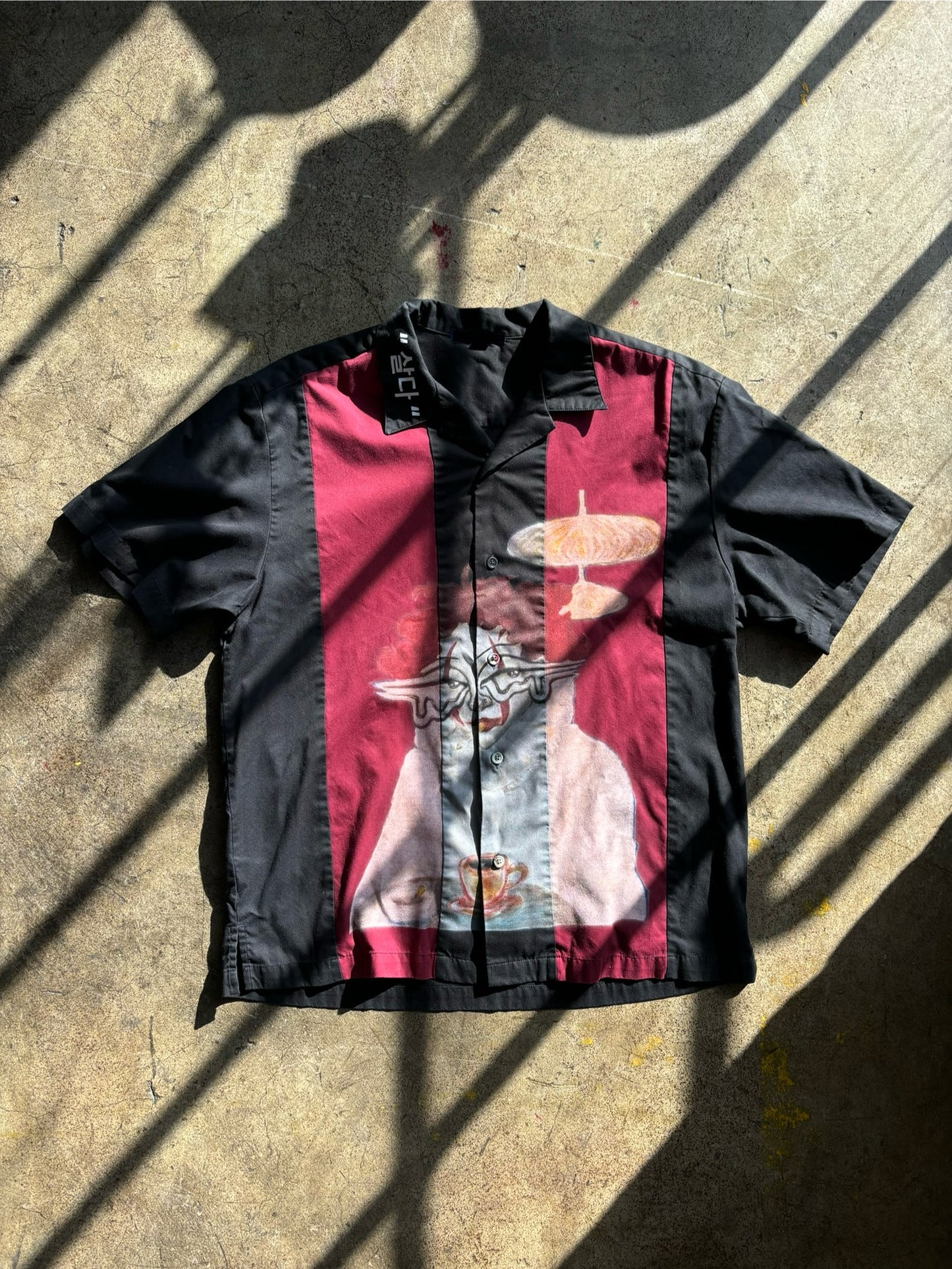 “Bonnie” Bowling Shirt (S/M)