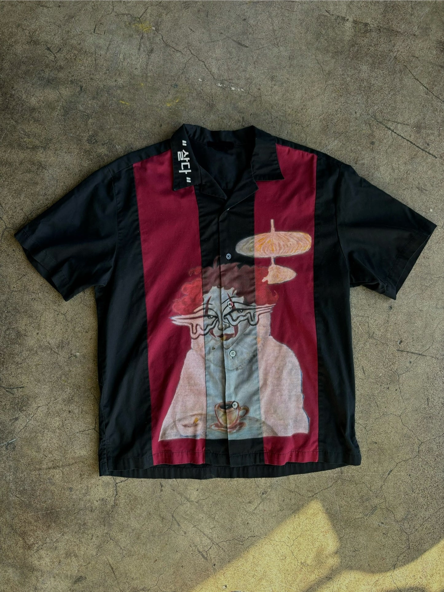 “Bonnie” Bowling Shirt (S/M)