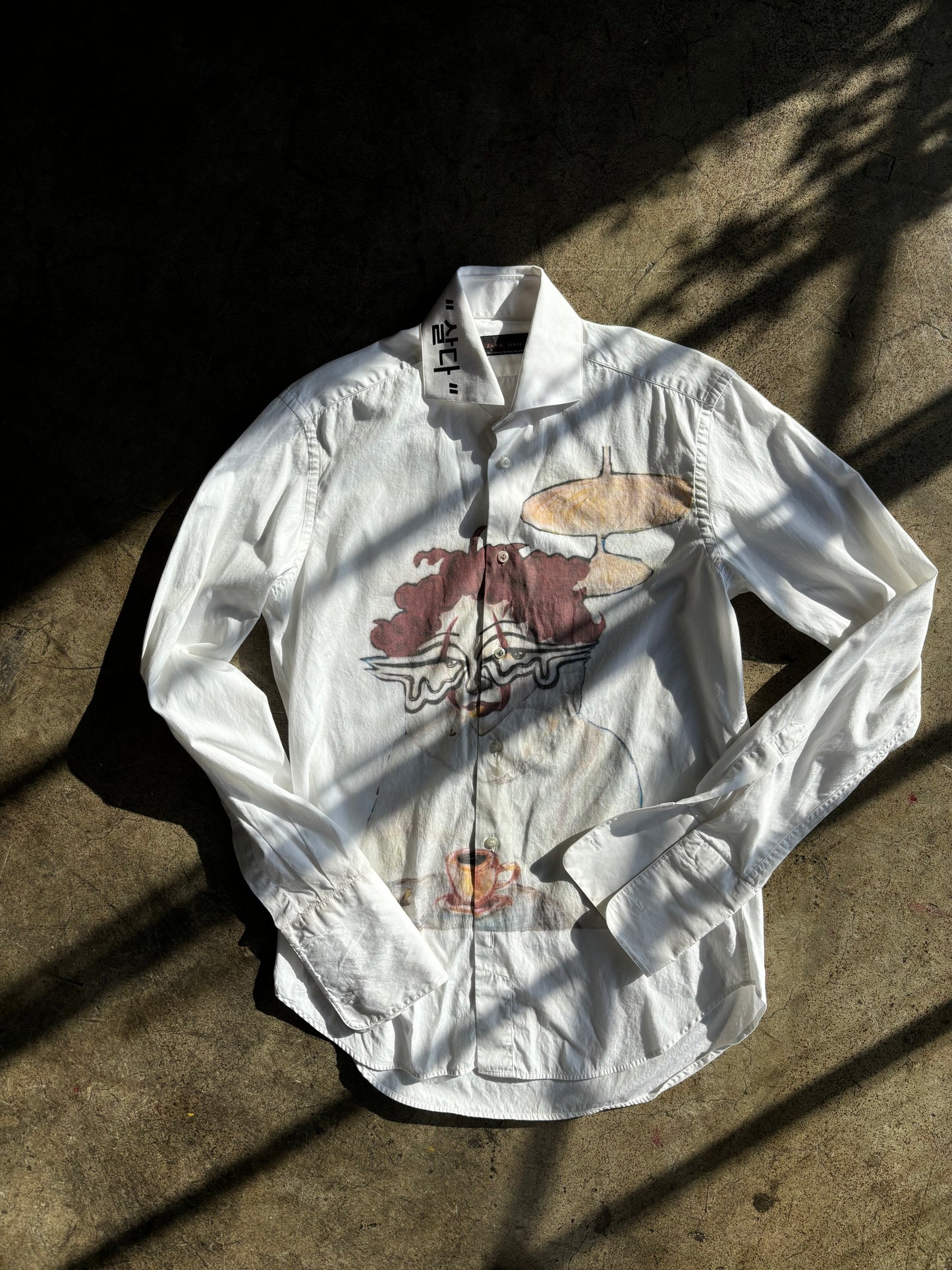 “Bonnie” Button Down (XS/S)