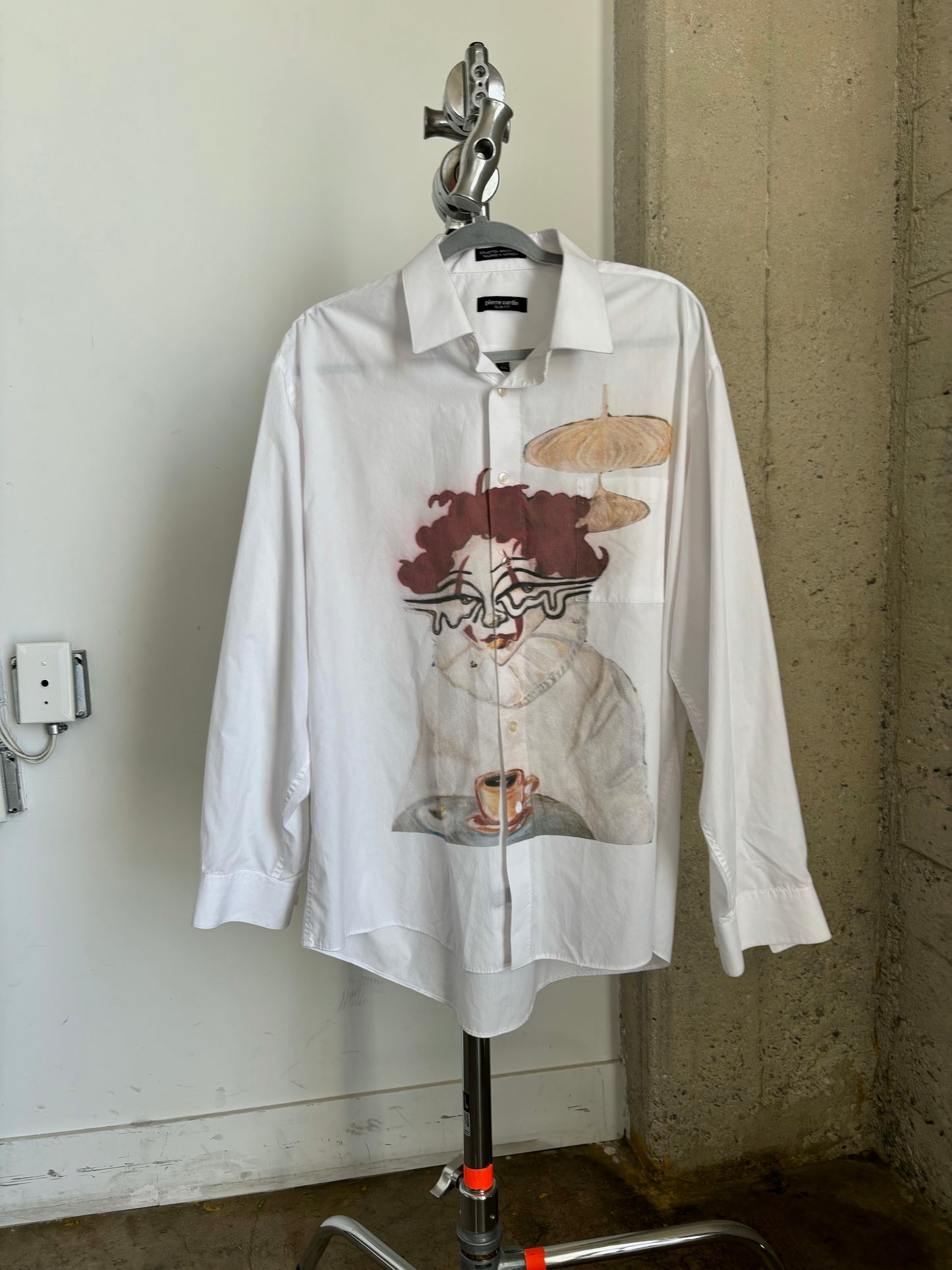 “Bonnie” Button Down (L)