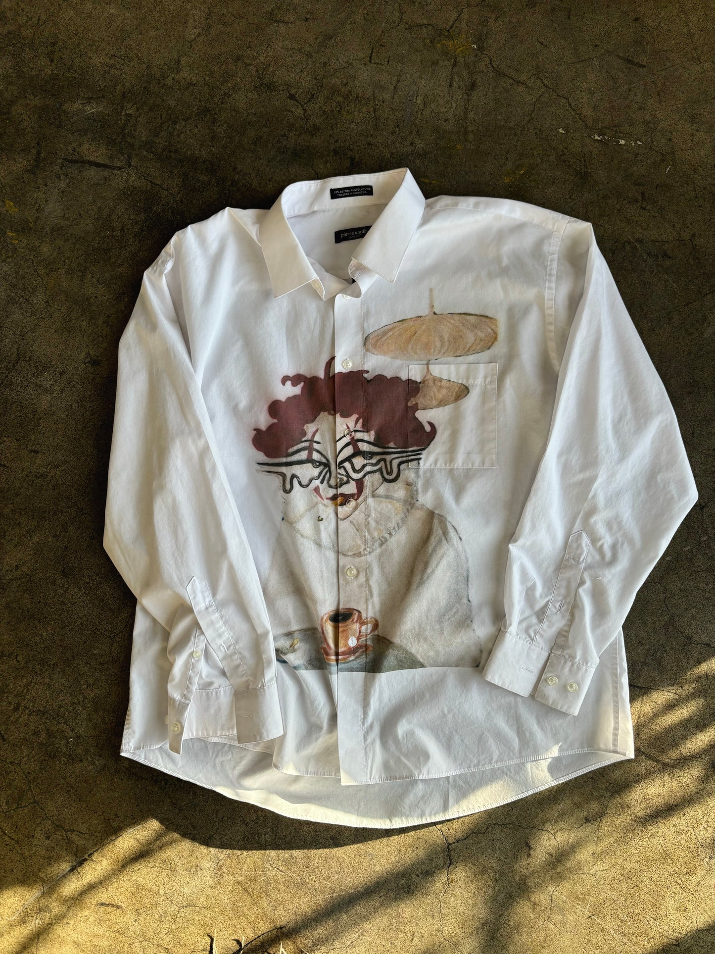 “Bonnie” Button Down (L)