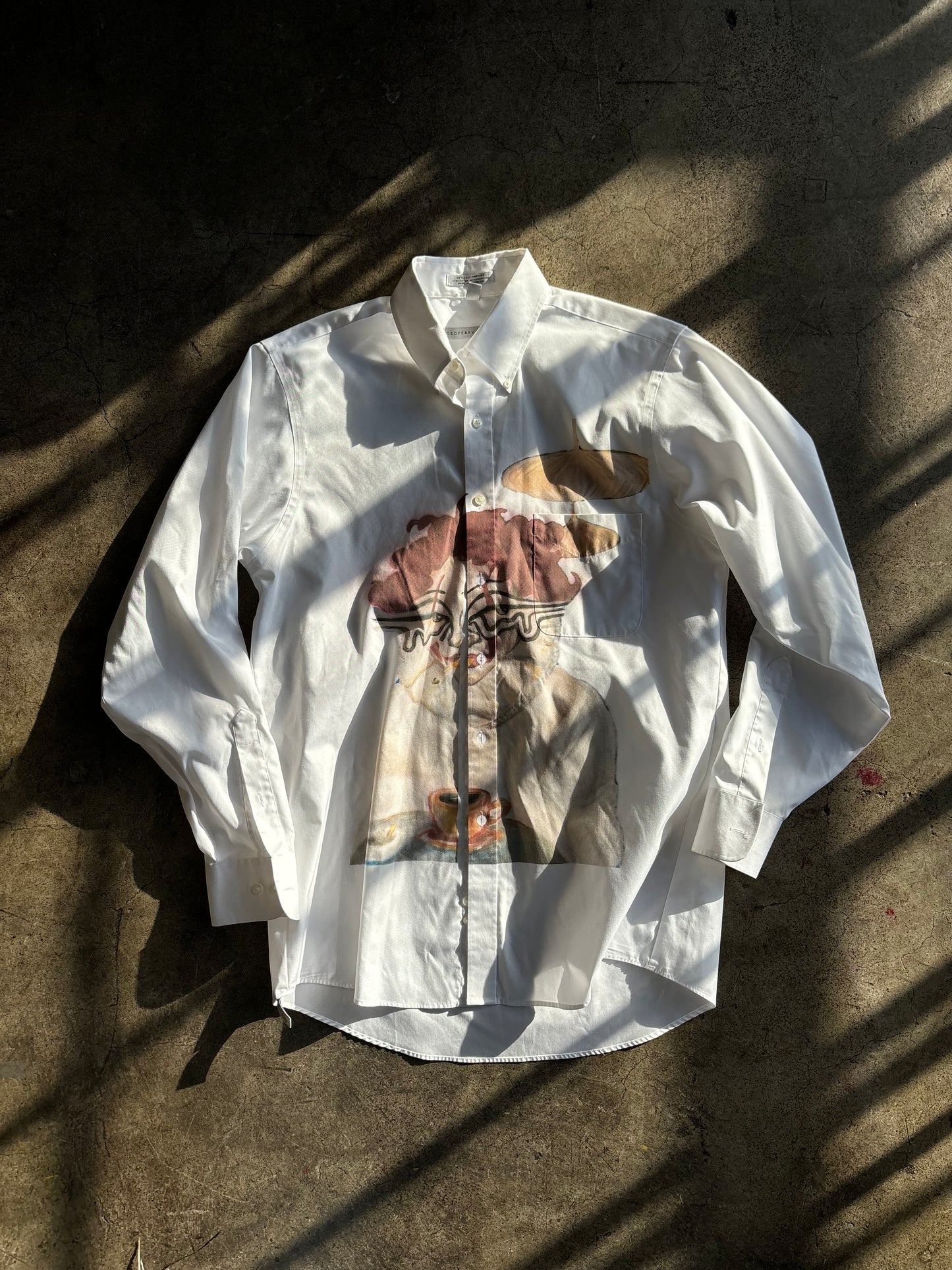 “Bonnie” Button Down (XL)