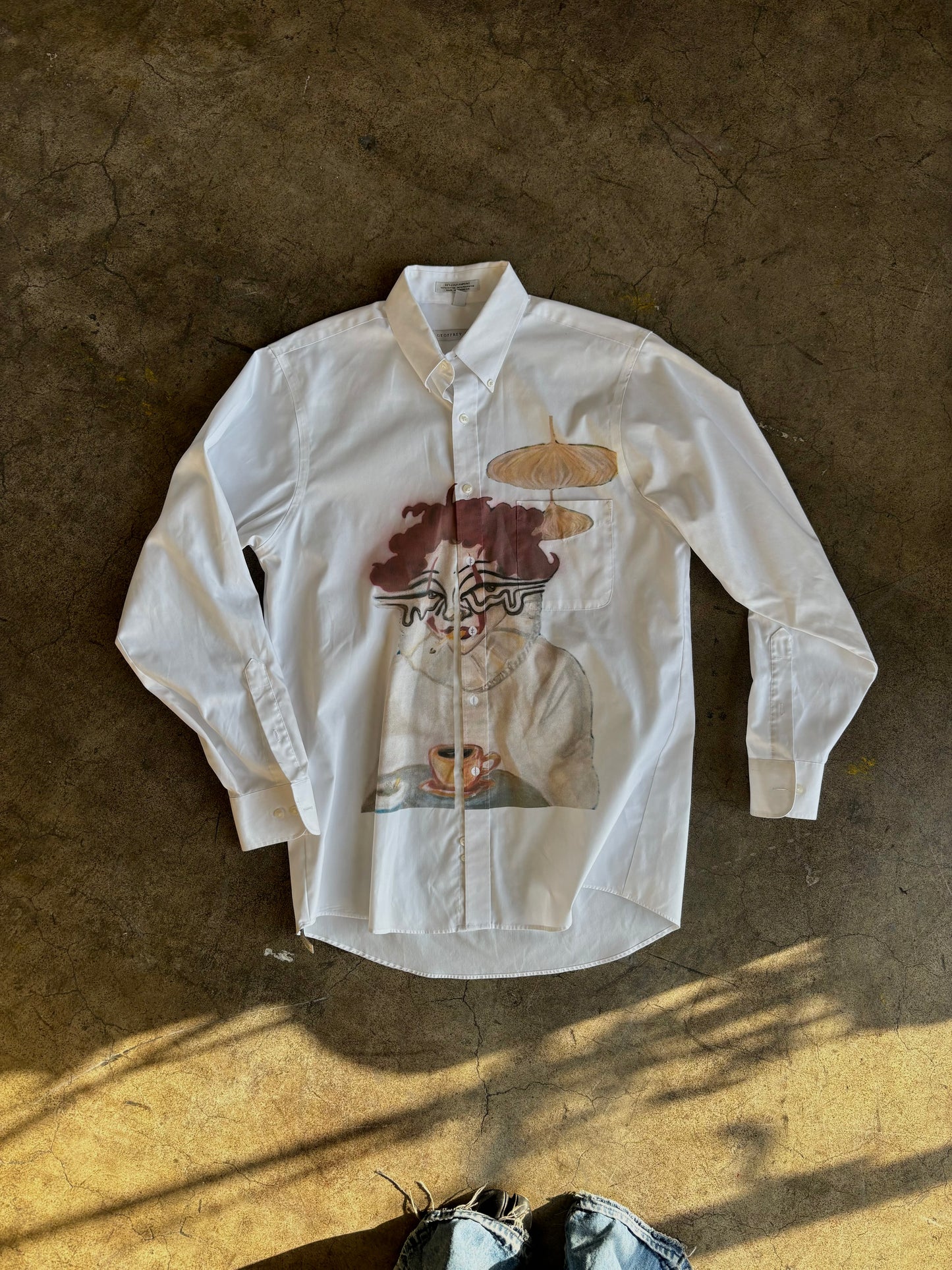 “Bonnie” Button Down (XL)