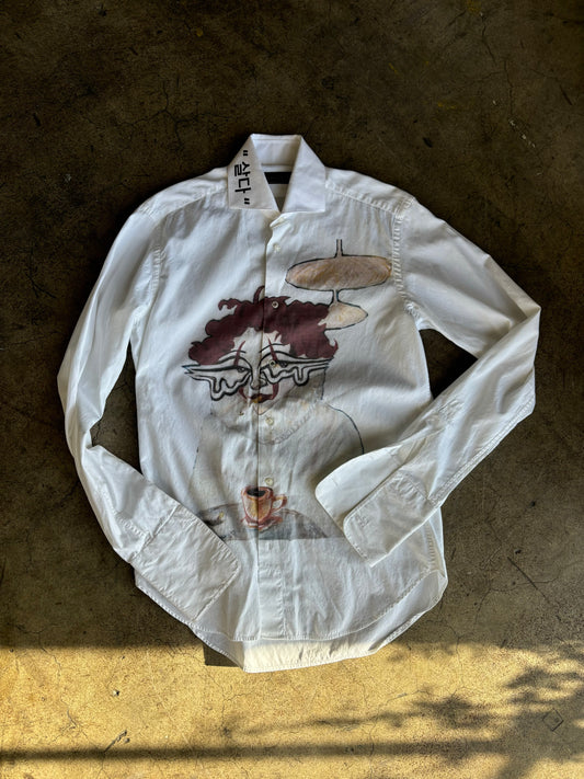 “Bonnie” Button Down (XS/S)